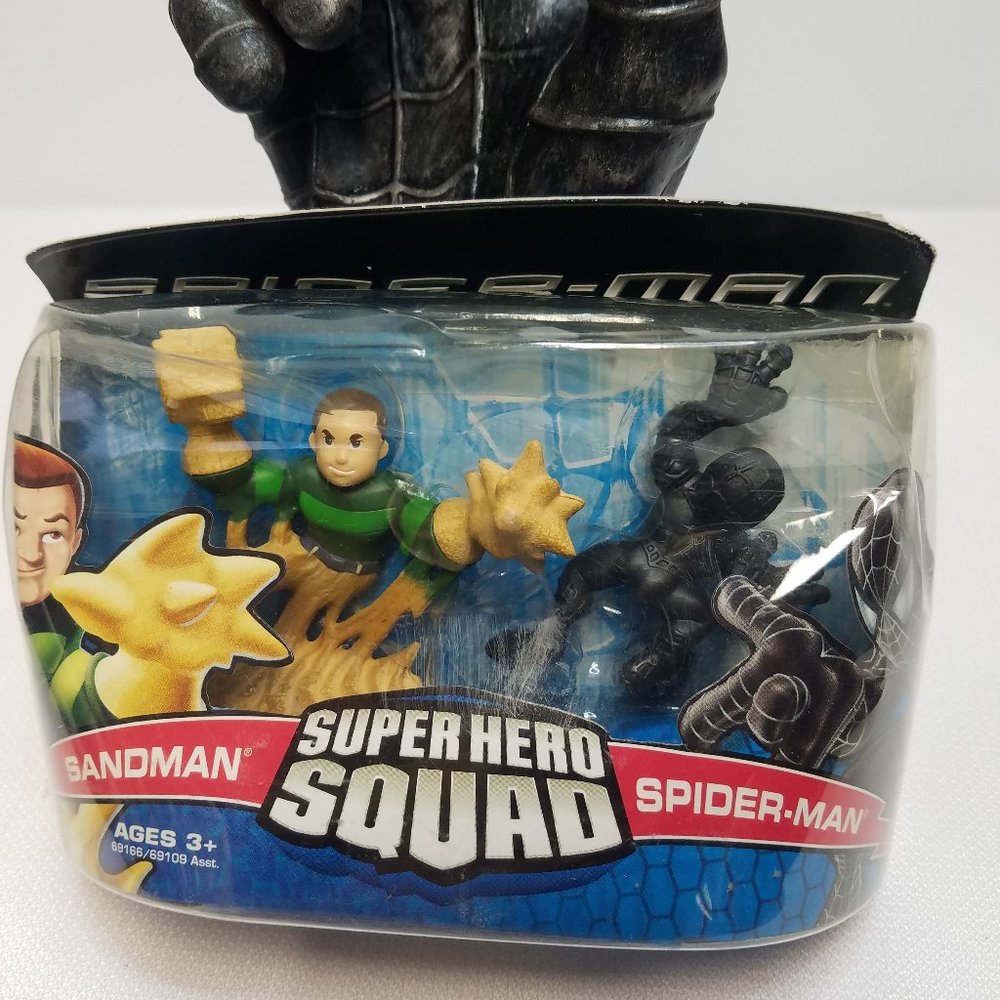 Marvel Super Hero Squad Sand-manVSpider-man 2007